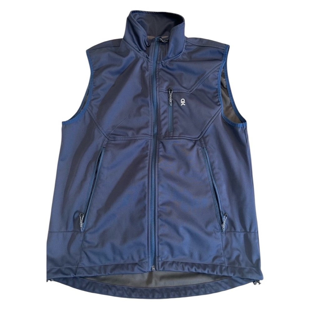 Little Donkey Andy Men's‎ Lightweight Softshell Vest Windproof Jack Size M